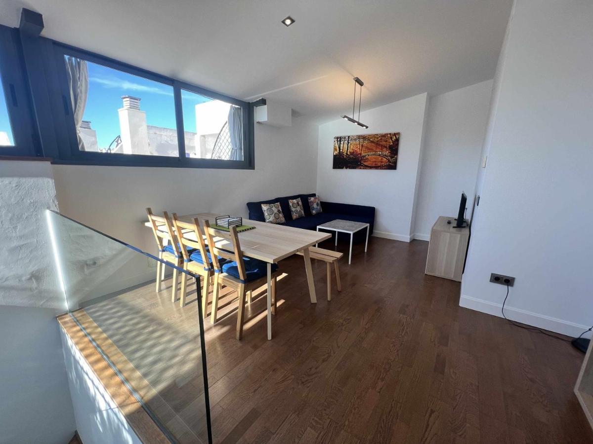 Ferienwohnung Atico San Bernardo Terraza Y Parking Incluido Sevilla Exterior foto
