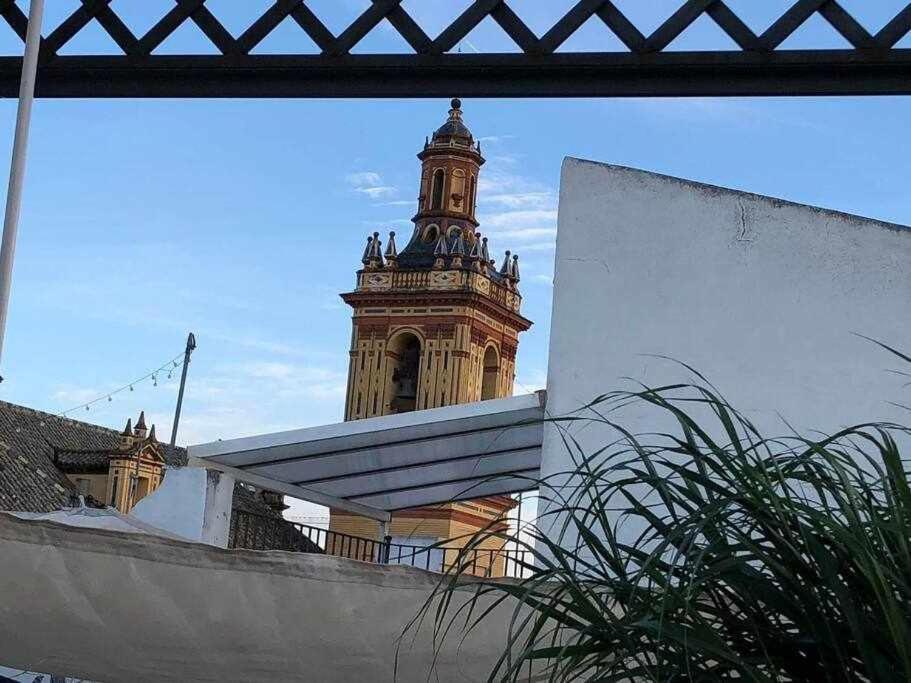 Ferienwohnung Atico San Bernardo Terraza Y Parking Incluido Sevilla Exterior foto