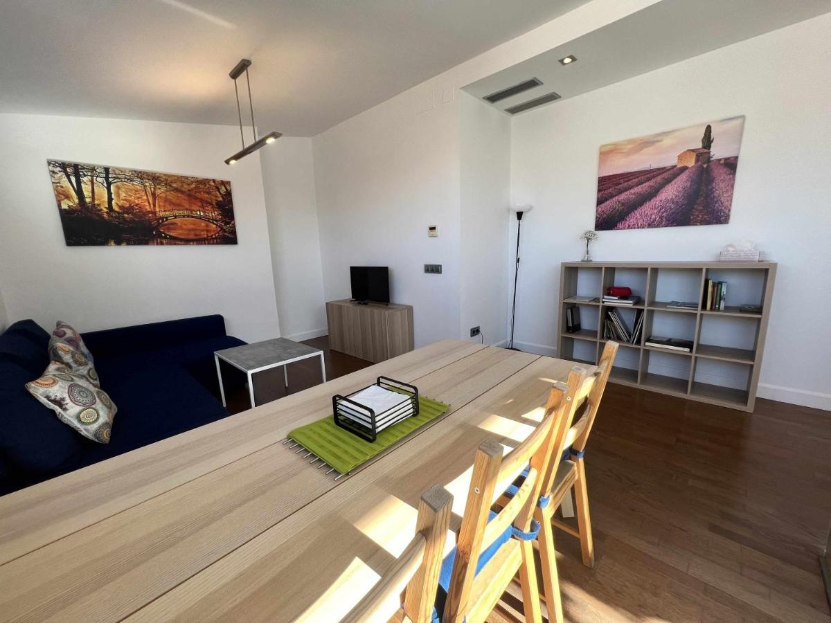 Ferienwohnung Atico San Bernardo Terraza Y Parking Incluido Sevilla Exterior foto