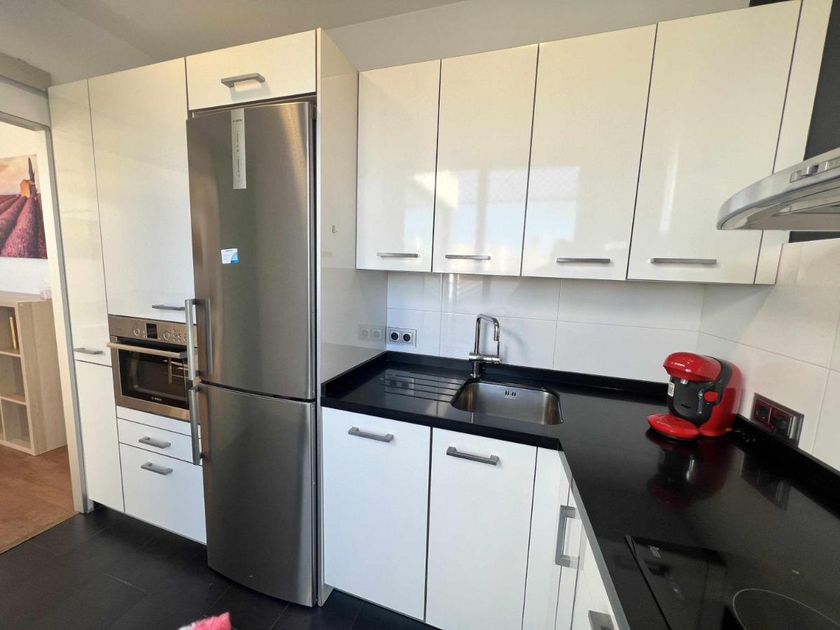 Ferienwohnung Atico San Bernardo Terraza Y Parking Incluido Sevilla Exterior foto