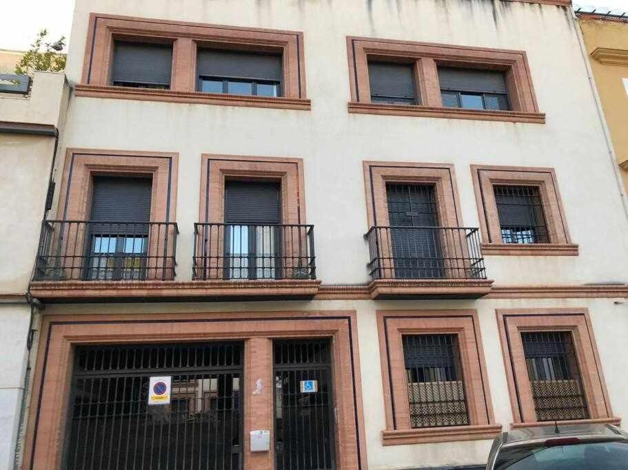 Ferienwohnung Atico San Bernardo Terraza Y Parking Incluido Sevilla Exterior foto