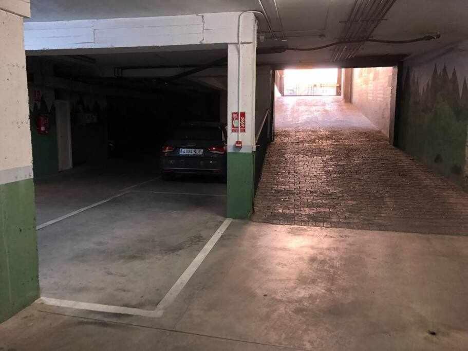 Ferienwohnung Atico San Bernardo Terraza Y Parking Incluido Sevilla Exterior foto